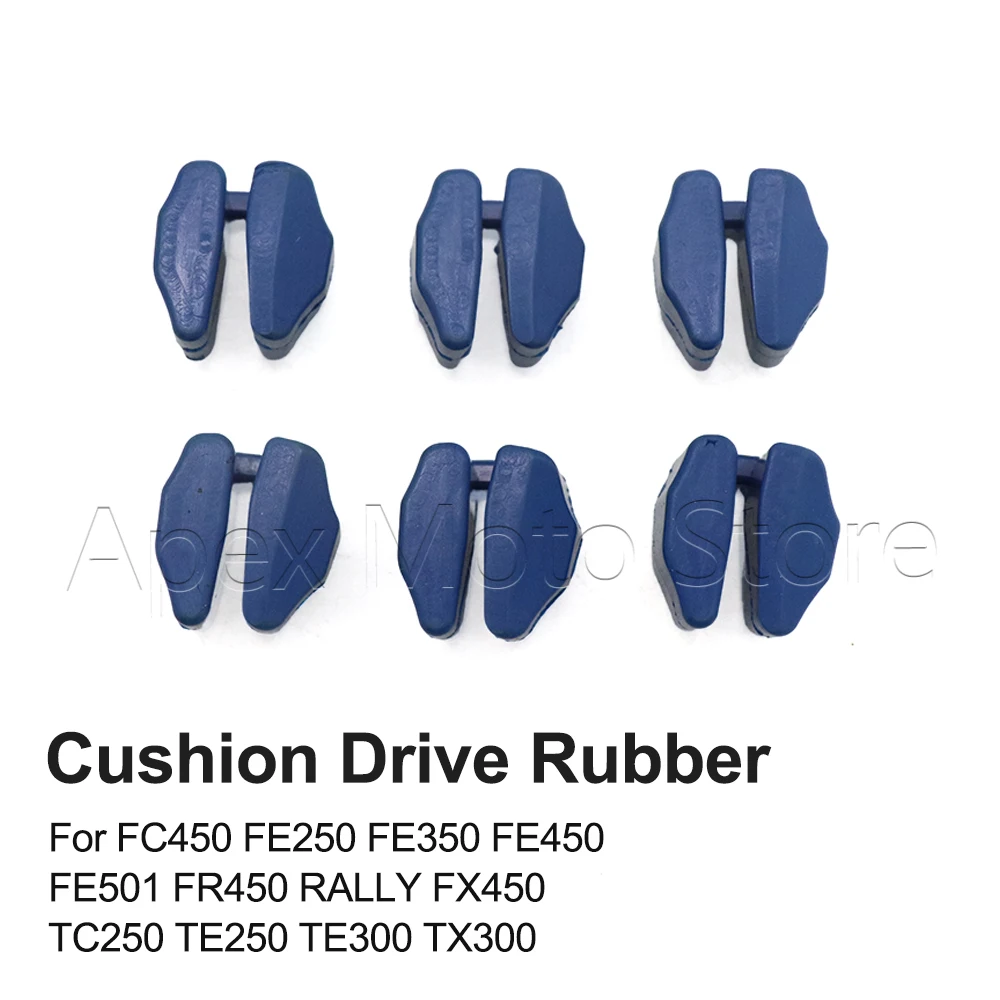 Motorcycle Accessories Clutch Damping Cushion Drive Rubber For FC450 FE250 FE350 FE450 FE501 FR450 RALLY FX450 TC250 TE 250 300