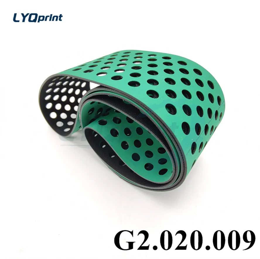 Best Quality PM52 SM 52 Green Vacuum Paper Feeding Belt G2.020.009 Printer Spare Parts For Heidelberg