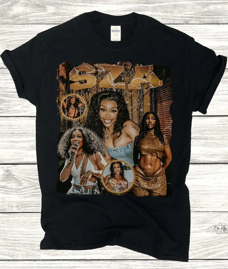 

Sza tshirt, vintage shirt, retro SZA tshirt, concerttshirt,