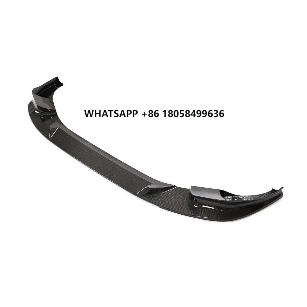 

F97 F98 Carbon Fiber Front Bumper Lip for BW F97 X3M F98 X4M 2019 - 2021