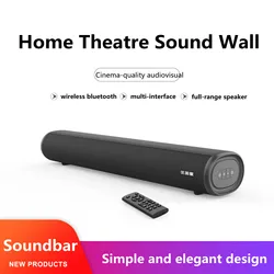 60W Bluetooth Speakers High Value Sound Bar Home Theatre Projector Echo Wall Living Room TV Sound Subwoofer Multiple Sound Modes