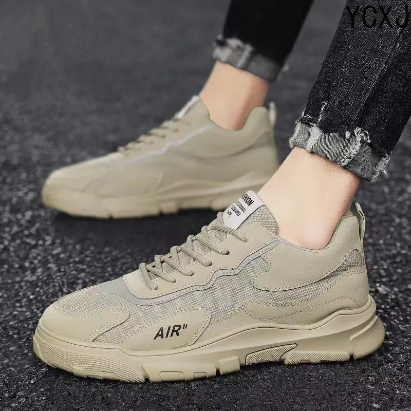 Leichte und atmungsaktive Baustelle Arbeits schuhe 2023 Sommer neuer Trend vielseitige Schuhe Herren Arbeits schuhe