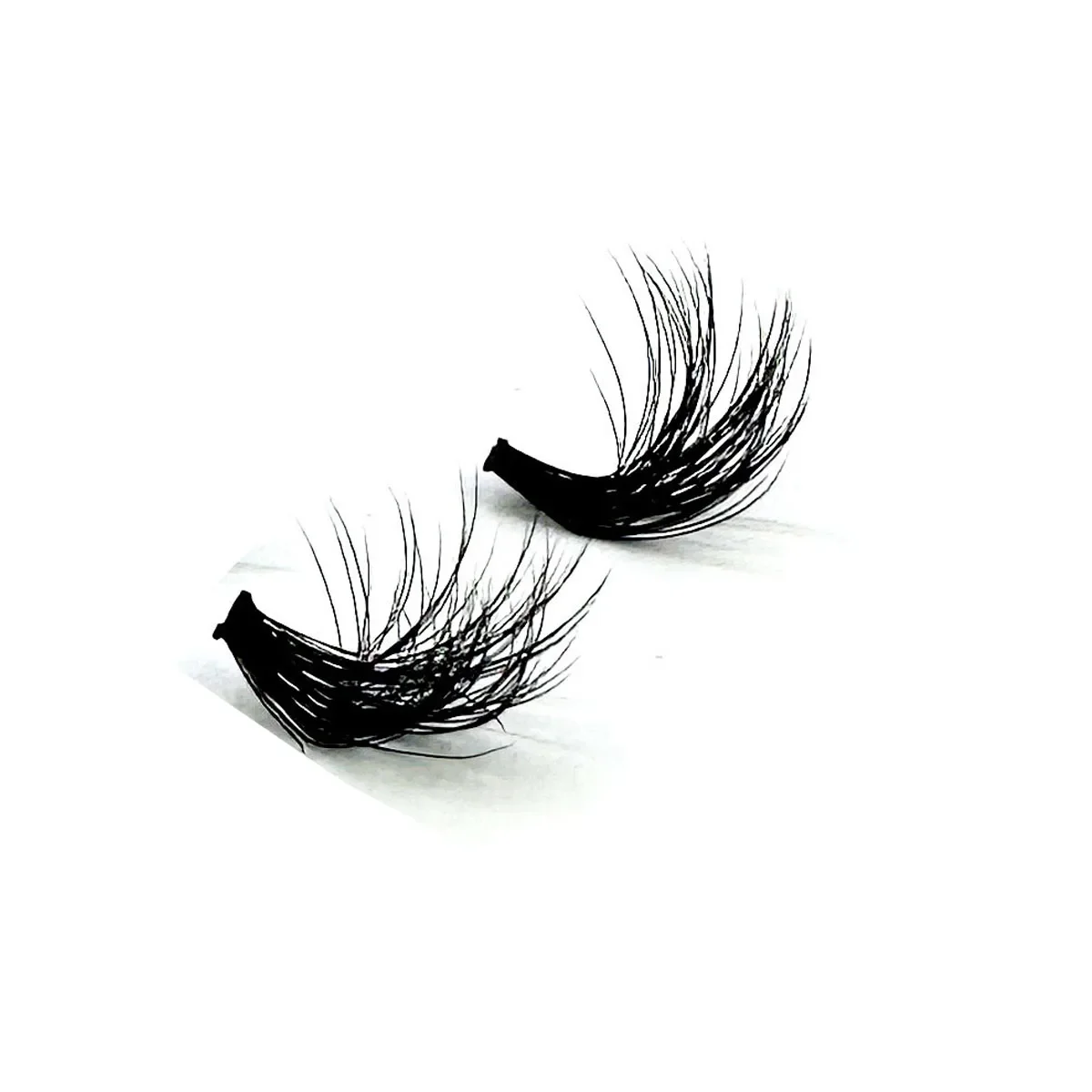 570/640 Stück Individul Claster Wimpern Dicke und flauschige Verlängerung 30D/100D Mix Länge DIY Cluster Wimpern – Detail 1