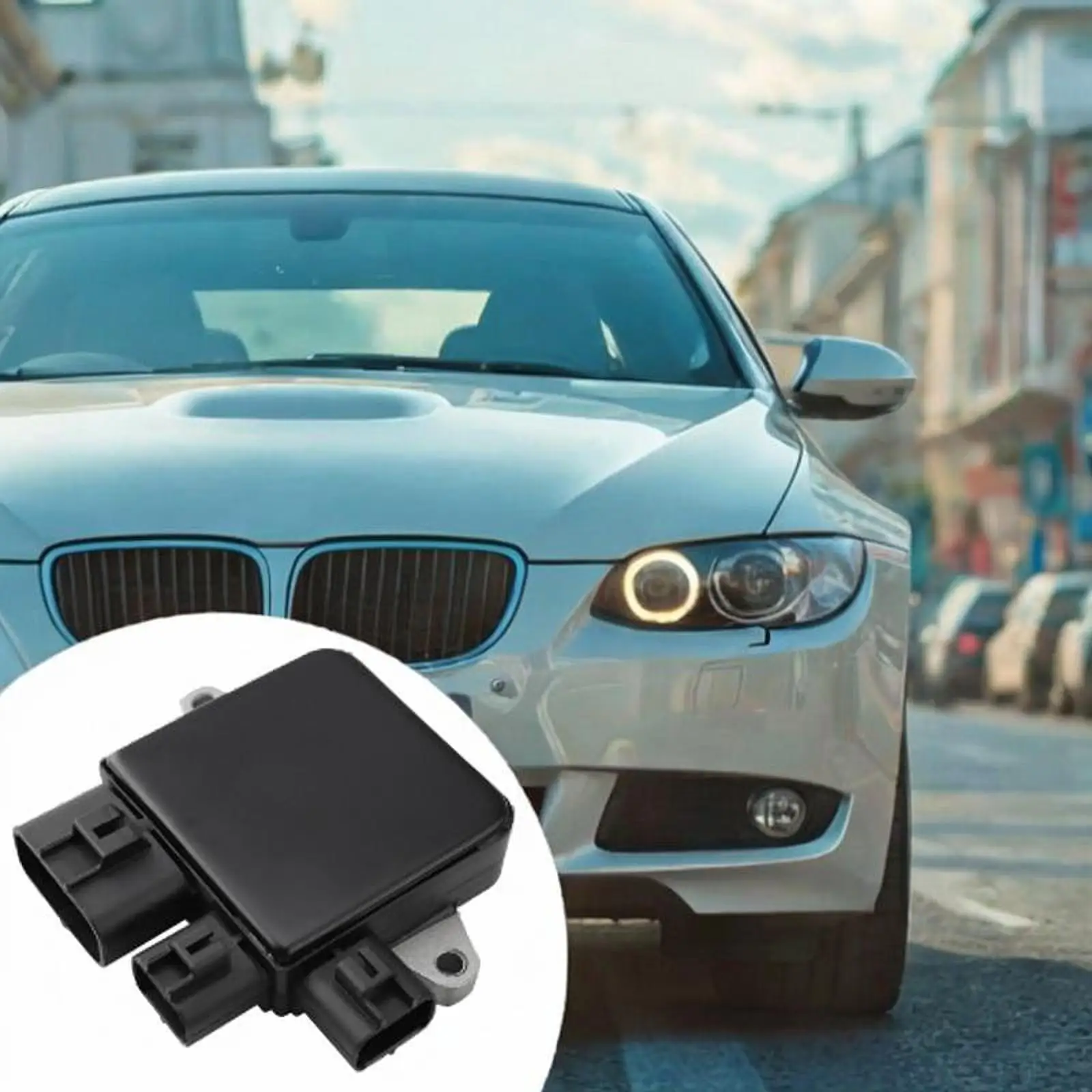

Engine Cooling Fan Control Module Replace Parts Cooling Fan Component Car Parts MR497751 Replcement Wide Compatibility Efficient