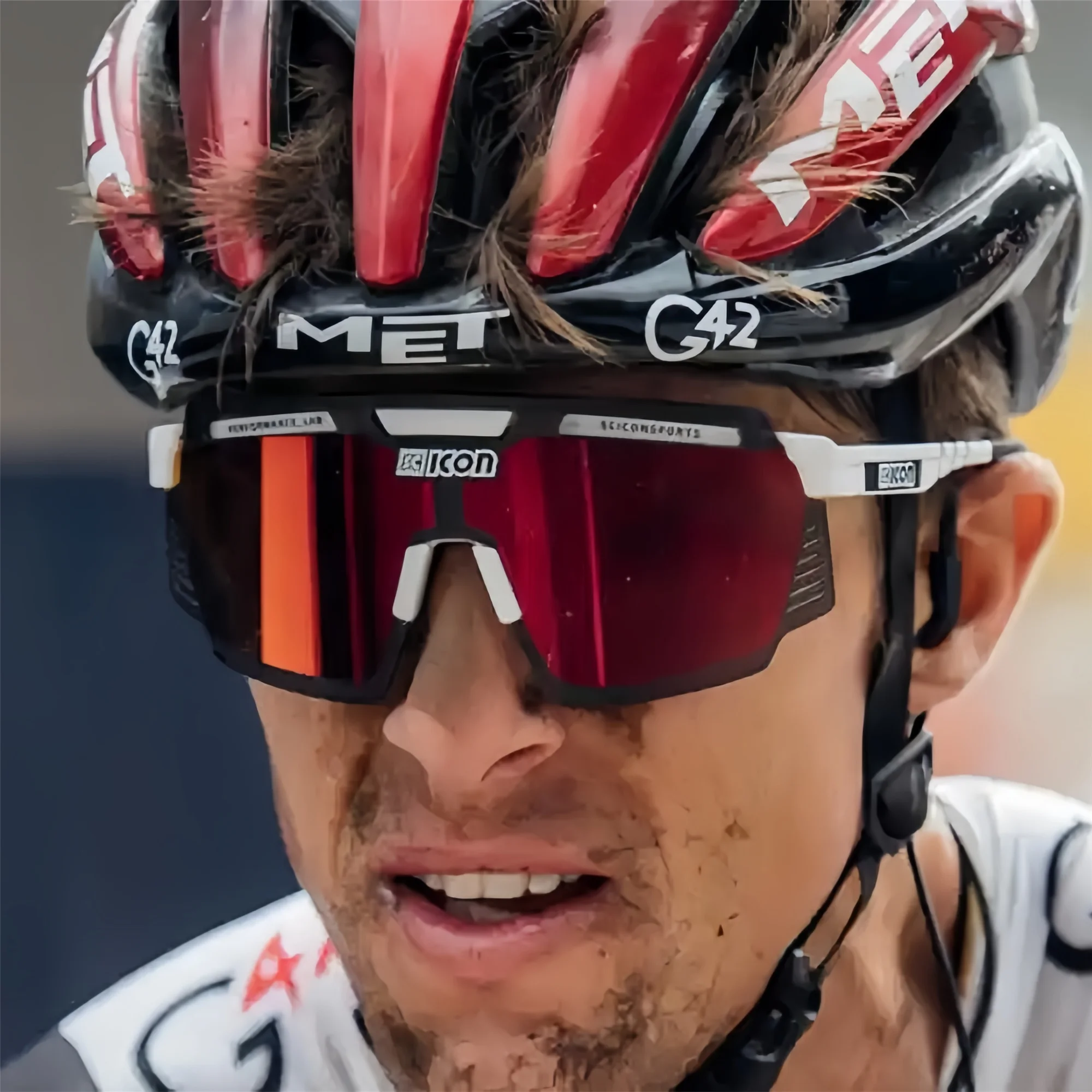 Scicon اللونية الدراجات نظارات مع صندوق النظارات الشمسية الرياضية في الهواء الطلق الرجال MTB دراجة نظارات النساء الطريق دراجة هوائية جبلية نظارات #5