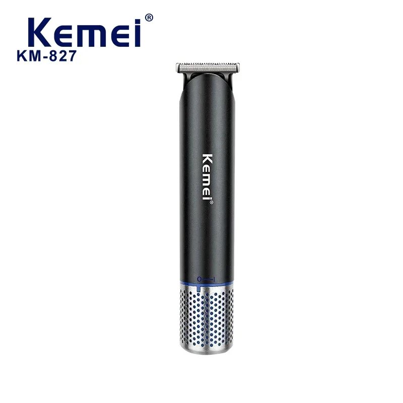 Kemei KM-827 USB Charging Large Capacity Lithium Battery New Hair Clipper Salon Professional Hair Clipper