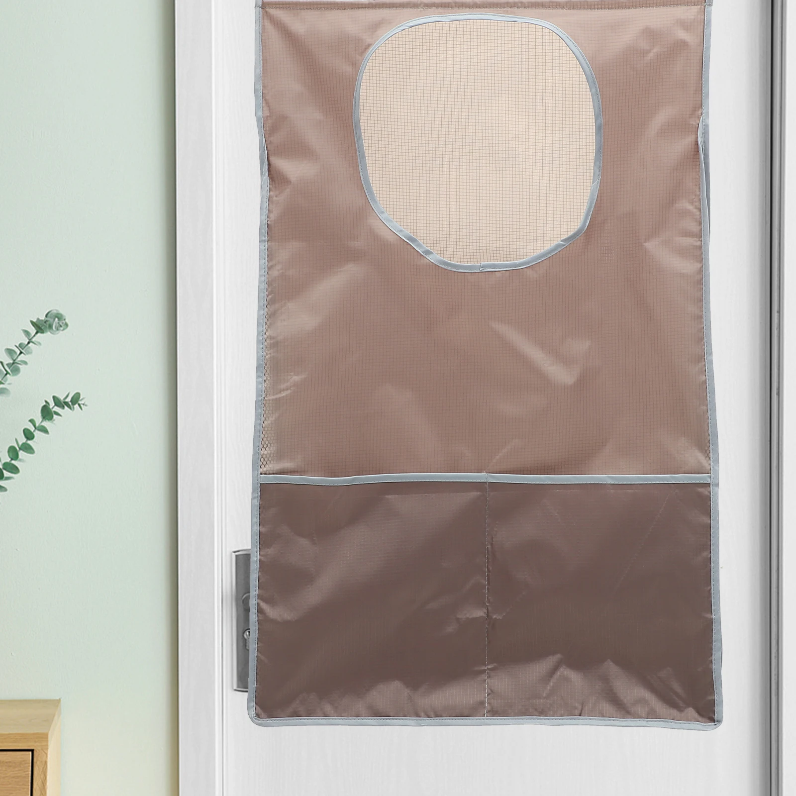 

Laundry Bag Large Capacity Upright Hanging Clothes Hamper Bag Fabric Laundry Storage for Home Bathroom