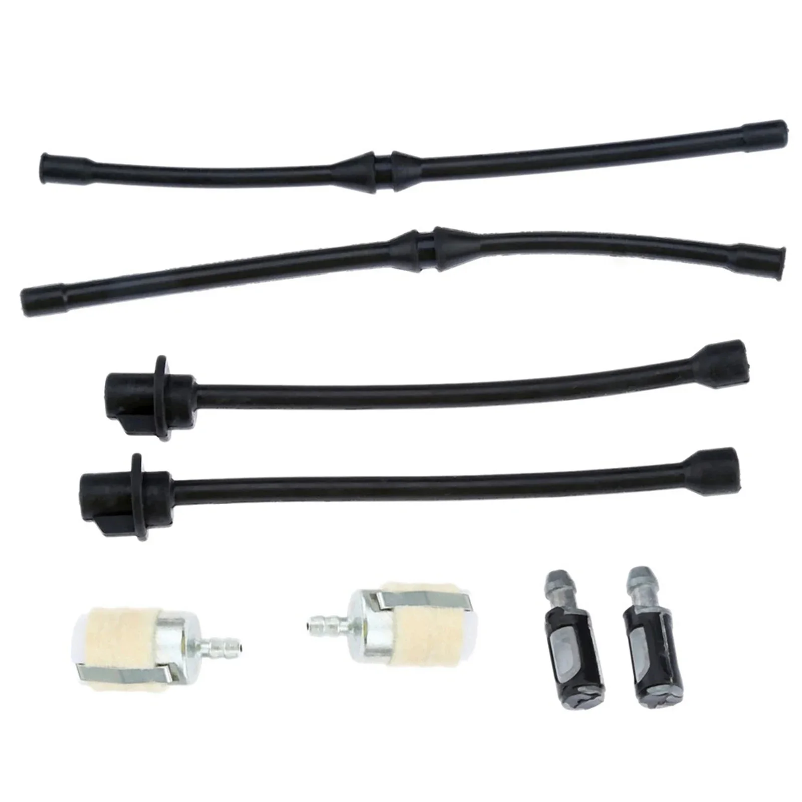 8 Unit Fuel And Oil Line Replacement Kit For 52CC 58CC Chainsaw Fit 4500 5200 5800 Models Engine Service And Component Swap