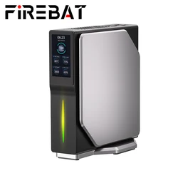 FIREBAT S1 Intel N100 CPU Mini PC Computer Gamer Gaming DDR4 16GB RAM 512GB SSD Windows 11 BT4.2 Dual HDMI Desktops Computer