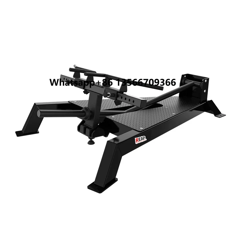 

REAP Commercial Gym Equipment Online Workout Exercise Back and Arms Strength Training T-Bar Rowing Machine for Fitness Clubs