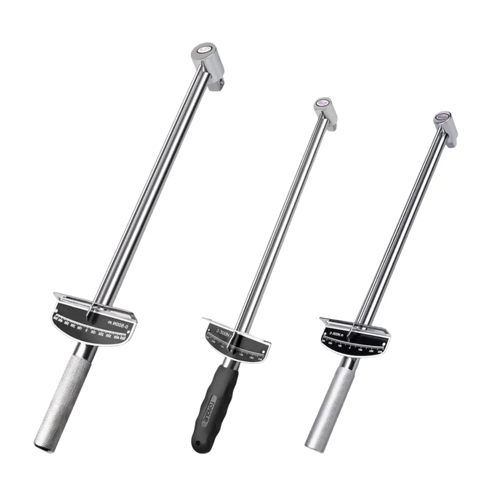 Quick Release Square Torque Wrench with Clear Indicator Spanner for Car Bike Repair and Mechanical Adjustments