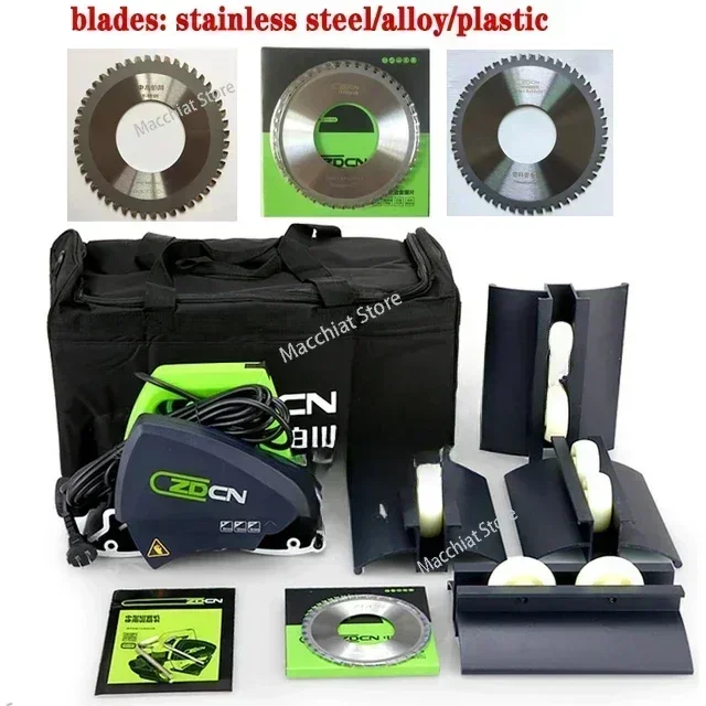 Copper/steel Pipe Tool Electric Hand-held Round Cutting Machine 15-220mm/75-400mm ZD220