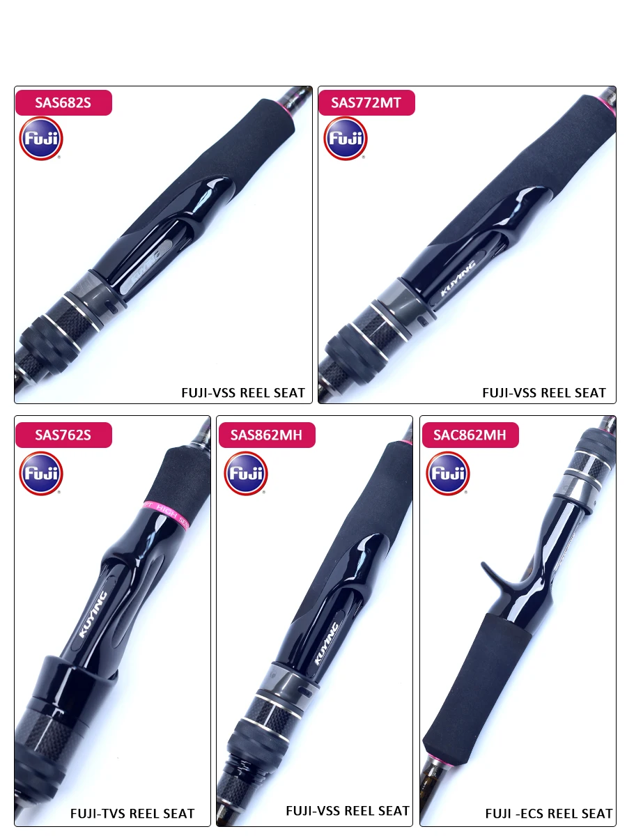 KUYING SUPERLITE Ajing Fishing - Kastking Reel Zephyr ulasan dan harga