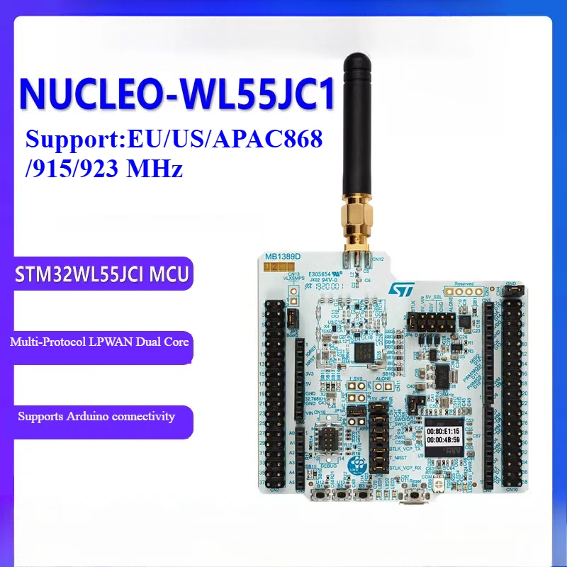 

NUCLEO-WL55JC1 Nucleo-64 JC2 Development Board STM32WL55JC1