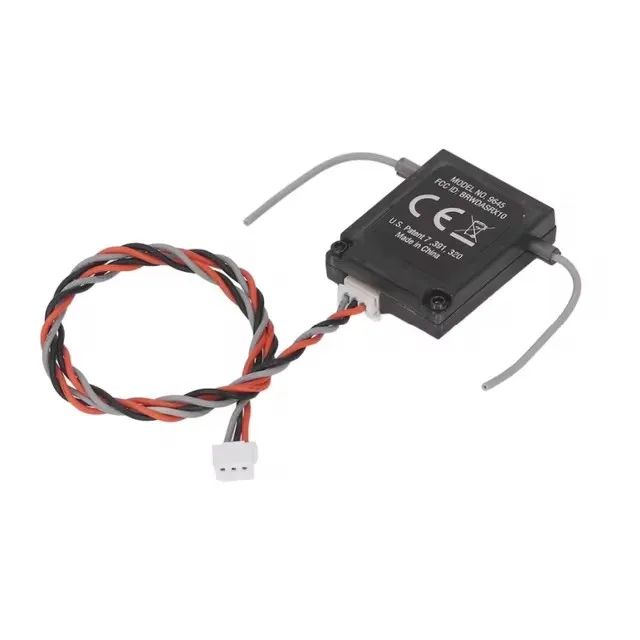 AR6210 DSMX 2.4G 6CH Receiver Receptor W Satellite SUI Spektrum DSM2 DX6i DX7 DX8 NX8 NX10 AR9020 JR DSX7 DSX9 RC PLANE image 3
