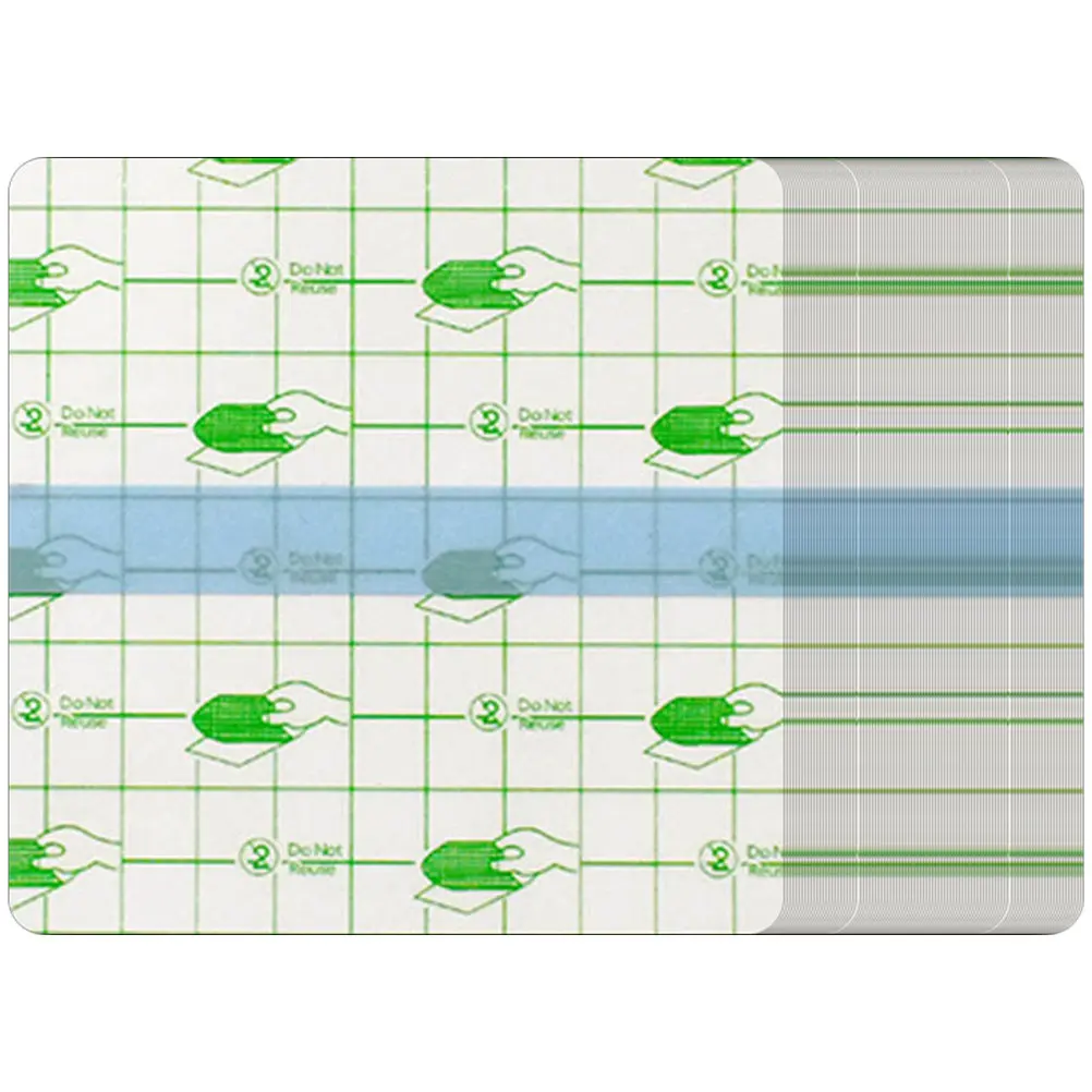 100pcs Waterproof Makeup Palettes Disposable Foundation Hand Palettes For Mixing Cosmetics Artist Supplies