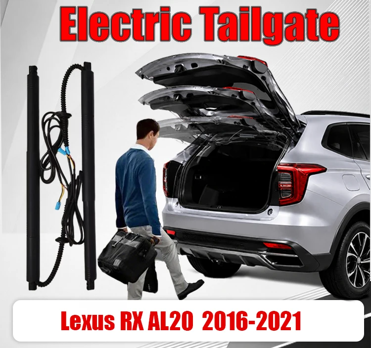Electric Tailgate Kit for Lexus RX AL20  Power Liftgate Back Door Struts Auto Car Trunk Boot Lid Shock Lift Support Rod