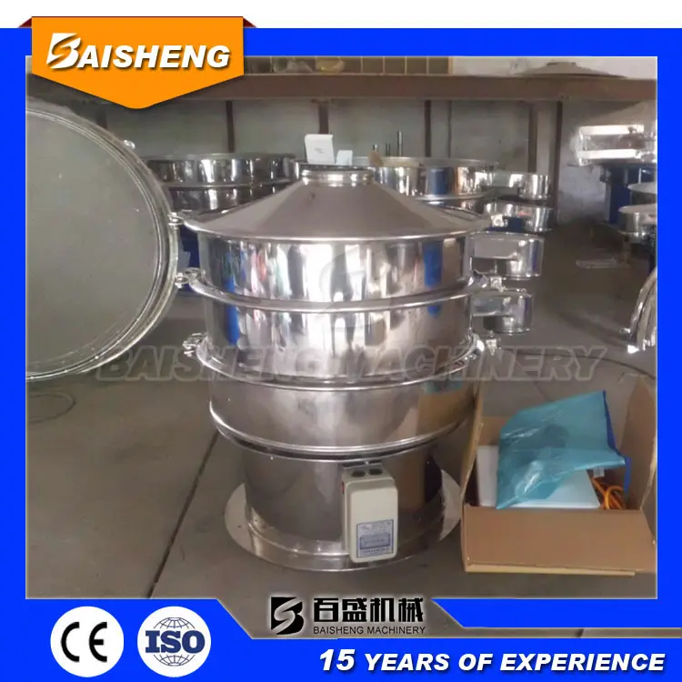 Electric Flour Vibrator Sieve/Sifter for Food Processing Industry