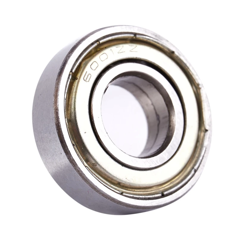 2X 6001ZZ Double Shielded Deep Groove Ball Bearings 28Mm X 12Mm X 8Mm