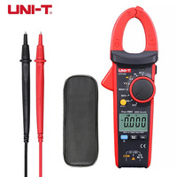UNI-T True RMS Digital Clamp Meter UT216B 600A MAX/MIN/Relative Modes NCV Flashlight VFC Inrush Current