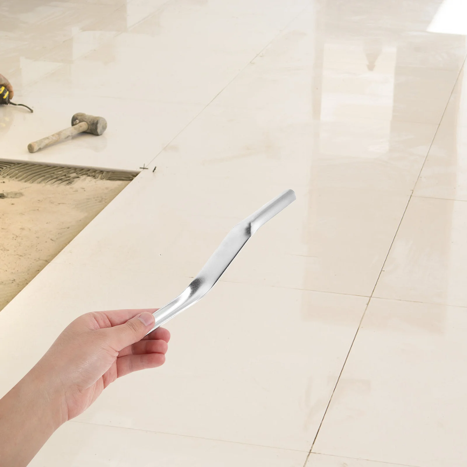 Brick Pointing Tool Dual-Head Tile Gap Applicator Grout Removal Tool for Floor Wall Tile Joints Brick Pointing Tools