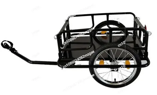 

Bicycle rear trailer outdoor riding pet cat dog trailer riding equipment