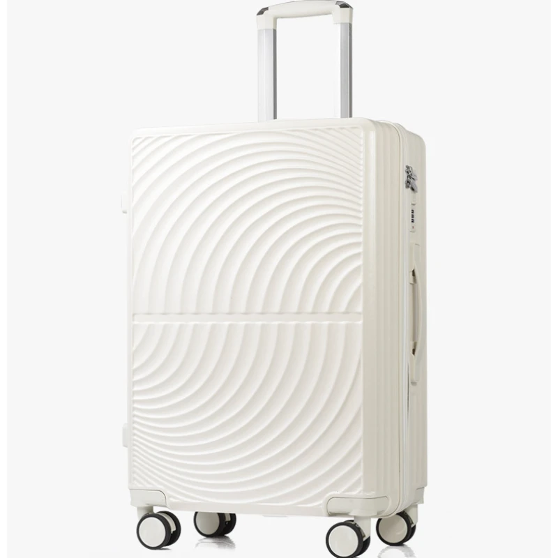 20 22 24 26 Rolling Luggage Travel Suitcase Student Large Capacity Trolley Case High-quality Trunk TSA Password Universal Wheel