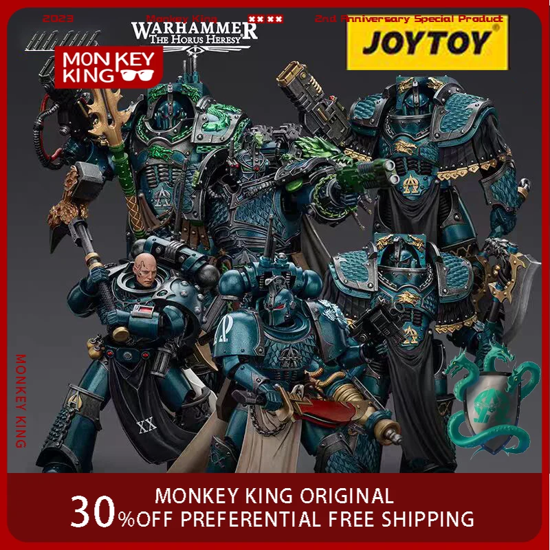 

in Stock Original 1/18 JOYTOY Figure Alpha Legion Anime Game Collection Model Desktop Ornament Decorations Holiday Gifts Toys