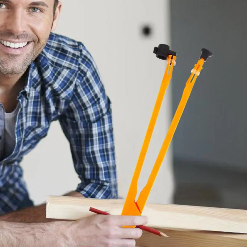 Compass For Geometry Compass Drawing Tool Woodworking Compass With Suction Cup Portable Math Geometry Tools Drawing Compass For