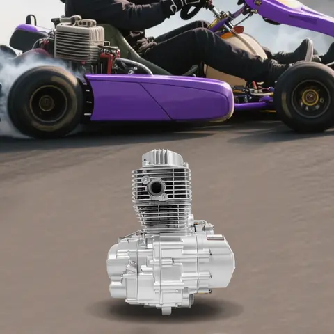 4-Takt-Motor für 200 cc 250 cc ATV-Modelle, einzylinderiger Motor für vierrädriges Strandbuggy/All-Terrain-Fahrzeug