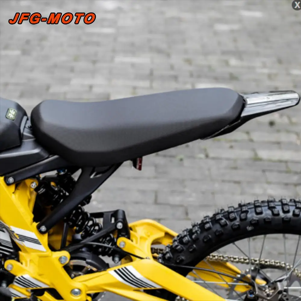 Leather Rear Seat Motorcycle Durable Accessories For Sur-Ron Surron Light Bee X S Off-Road Electric Vehicle For Segway X160 X260
