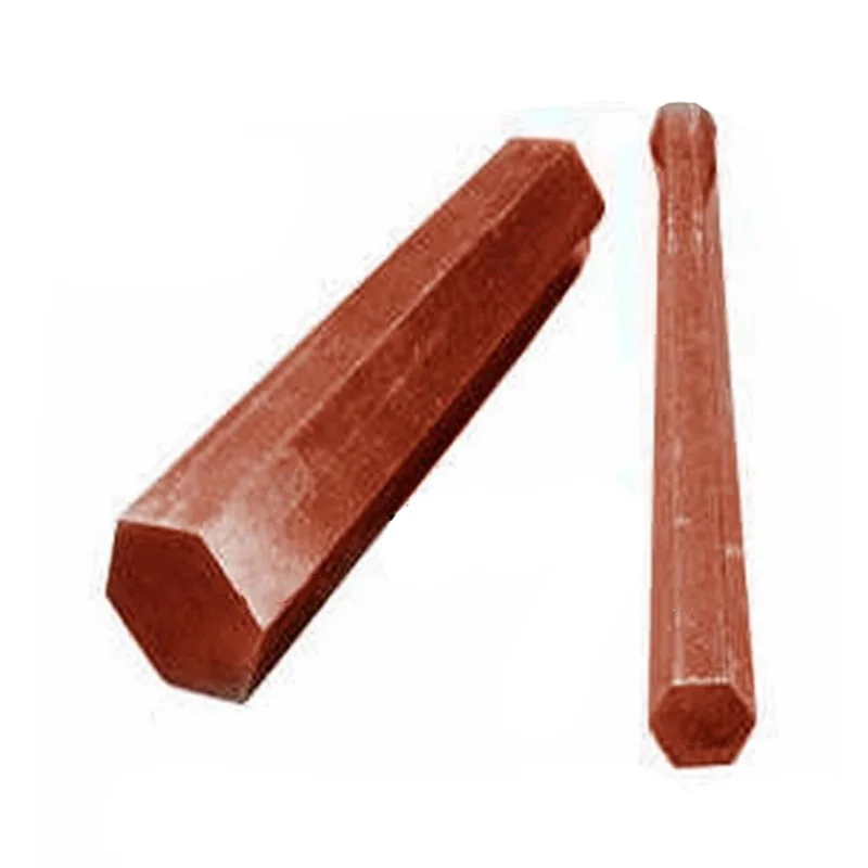 Hexagonal Copper Bar/Rod 8 - 36mm customize