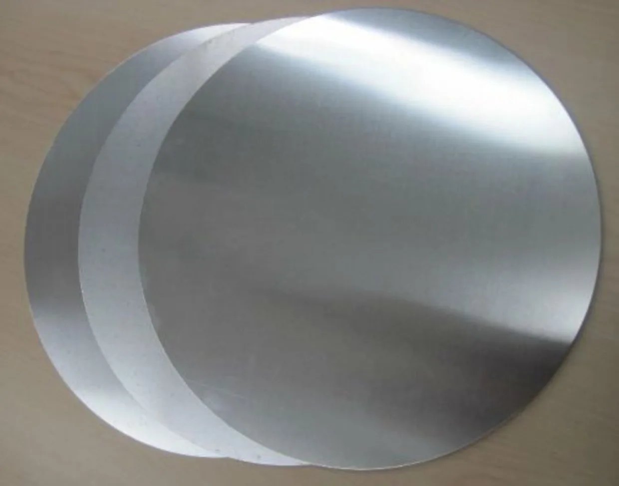 Stainless Steel Circular Plate, Circular Disc, Diameter: 50/80/100/120/150/180/200/250/300mm