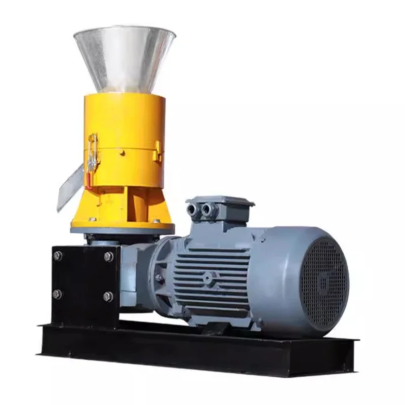 New Wood Pellet Machine Biomass Pellet Machine Combustion Pellets Cat Litter Pellets Wood Chips Chaff Straw Pellet Machine