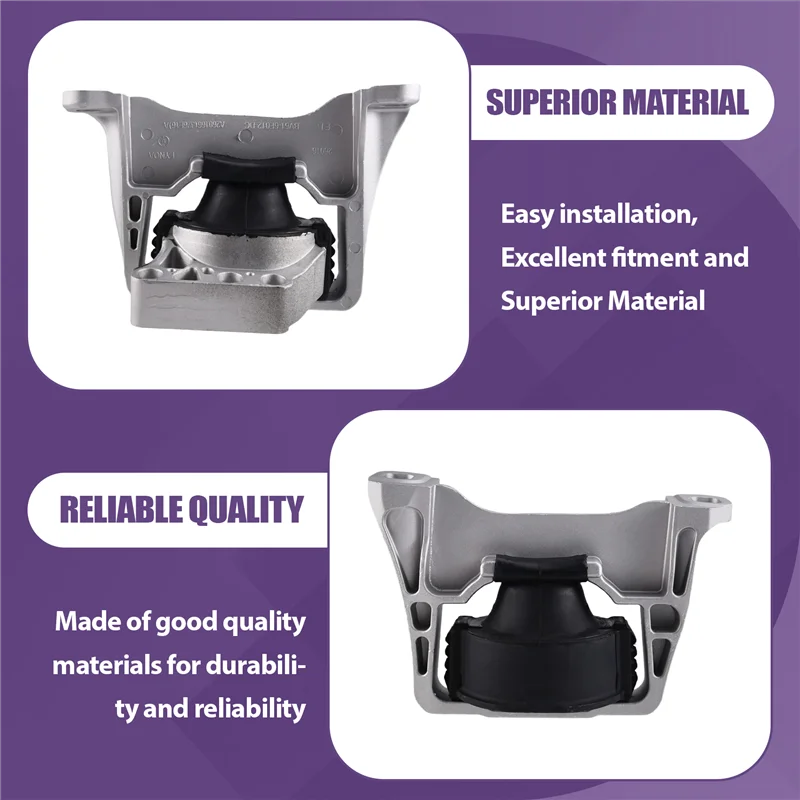 

ABQB-BV616F012DC Car Engine Mount Anti Shake Bracket For Ford Escape Focus Ecoboost Kuga 2010-2017