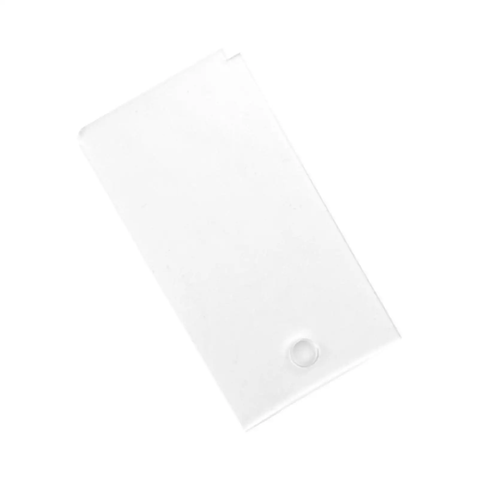 

Durable Acrylic Snowboard Wax Scraper Portable Ski Board Wax Remover Cleaning Equipment for Winter Sports