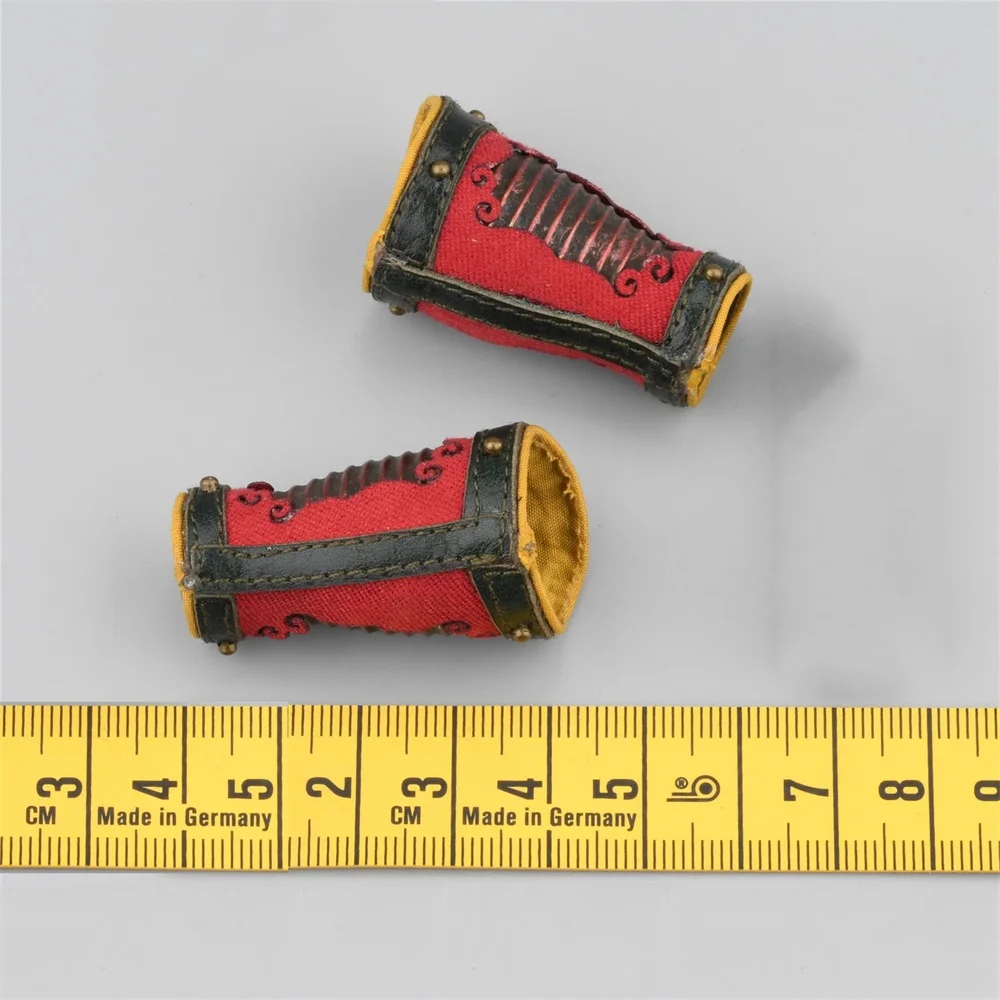 KLG KLG-R030B Dynastia Ming Koxinga King Męski żołnierz Lalka Wysokie udo Pancerz nogi Nadgarstek Zbroja dla 12-calowej figurki akcji Zbieraj 1/6