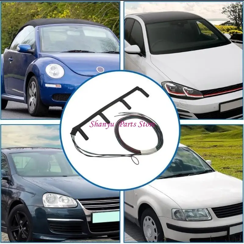 

Auto Glow Grune Grange Harness Gronge Engine Замена шнура, подходящая для Golf 038971782C 904-417 V10830116 84554003001 R6FB