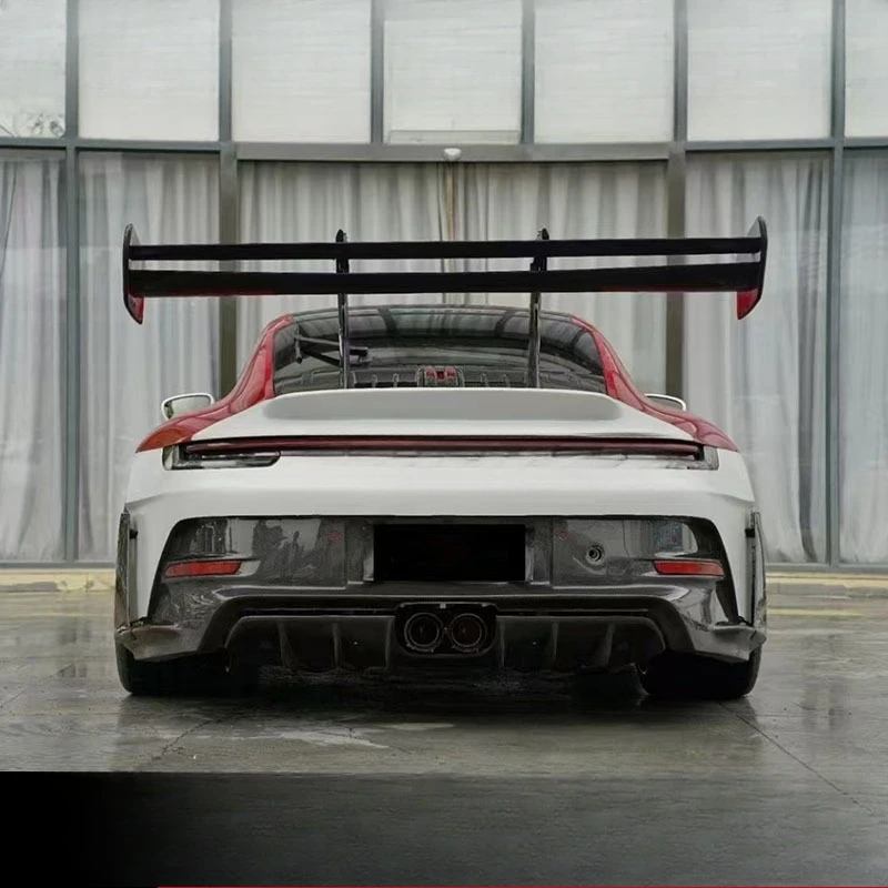 

Fixed wind wing for large tail for Carrera 992 modified carbon fiber GT3RS track