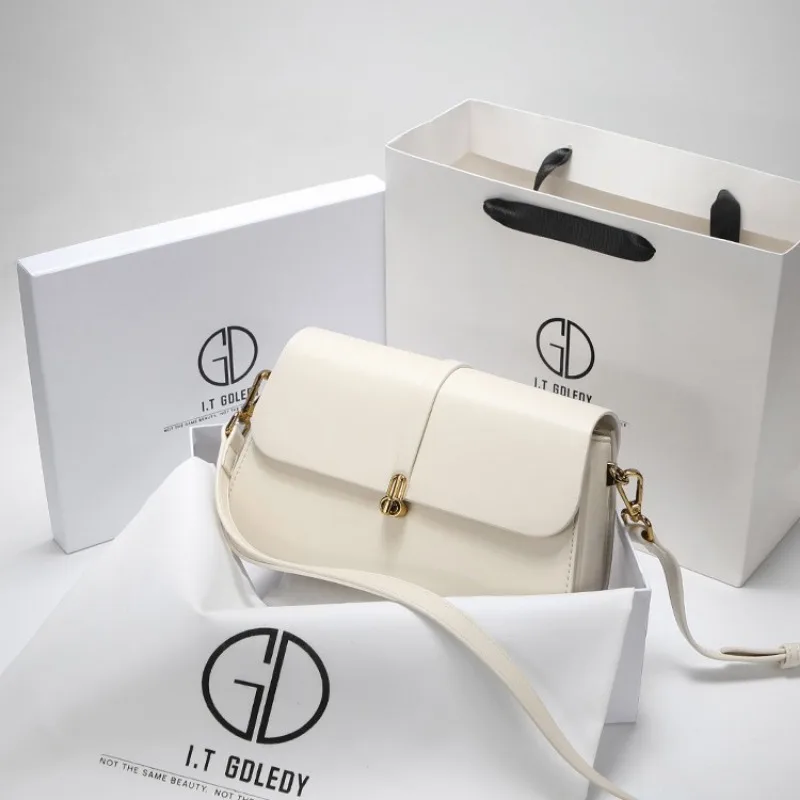 

Women's handbag niche luxury brand saddle bag 2025 new women's handbag single shoulder armpit crossbody bag