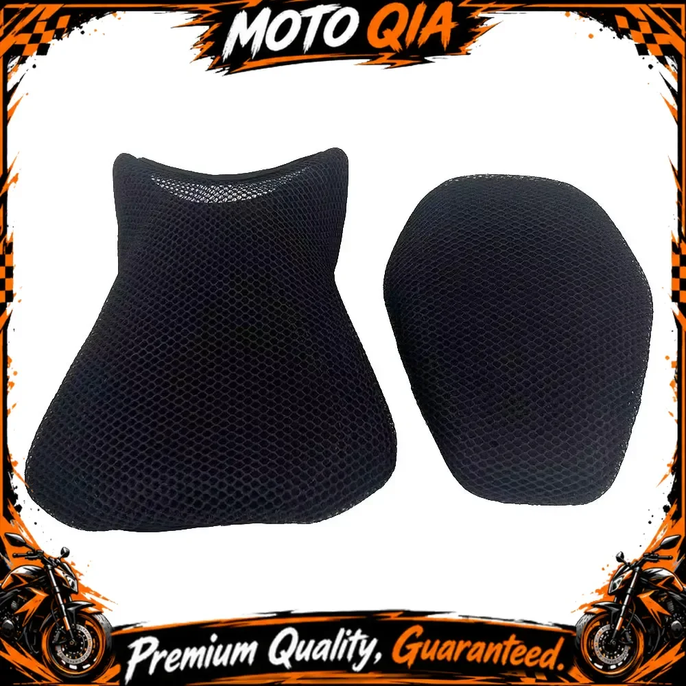 【Quality Guaranteed】Coprisedile Traspirante per Moto, Protezione 3D con Rete Parasole per VMoto STASH SOCO STASH