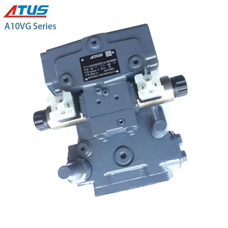 

ATUS A10VG Series A10VG45 A4VG56 A10VG63 A10vg90 A10VG28HW1/10R-NSC10F013S-S Hydraulic Piston Pump