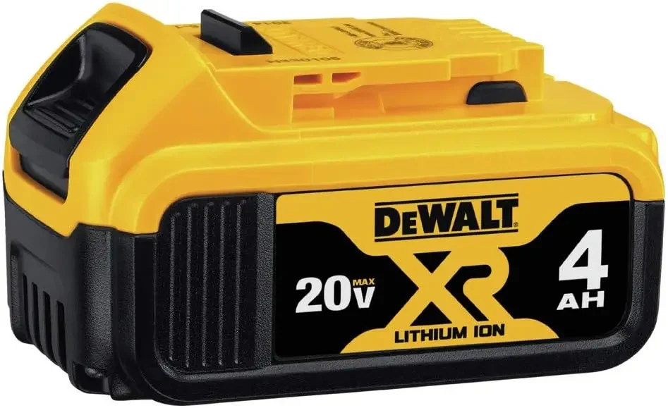 Kit de nailer de enquadramento DEWALT 20V MAX*, 21 graus, colado de plástico (DCN21PLM1)