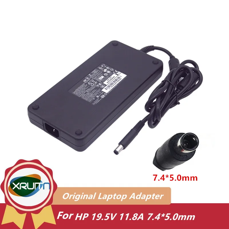 

For HP Original 19.5V 11.8A 230W 7.4*5.0mm Laptop AC Adapter power Charger Thin 608432-001 PA-1231-66HH HSTNN-LA12 HSTNN-DA12