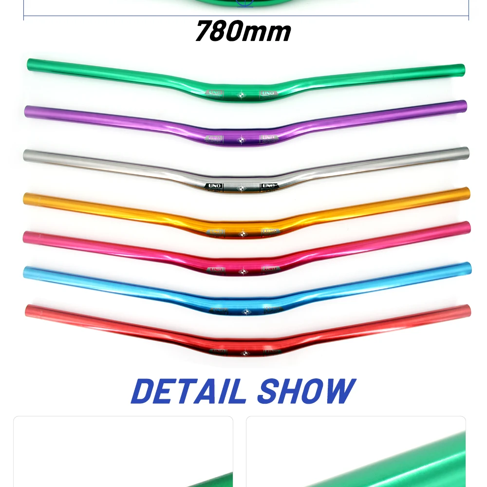 MTB-Lenker für Mountainbike 31,8 mm MTB-Fahrradtisch für Fahrradlenker 740/780 mm Schwalben-Lenkerteile bunt – Detail 12