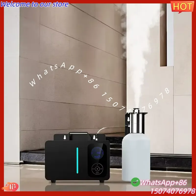 2026New Wholesale Commercial Waterless Aroma Essential Oil Diffuser Hvac System Scent Diffuser Machine Hotel Lobby Electric