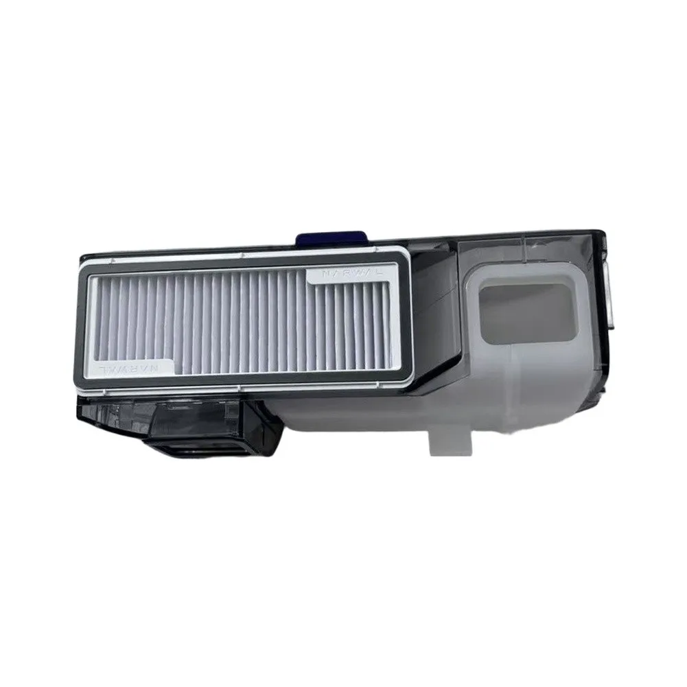 Dustbin for Narwal Flow and For Freo for Z Ultra Robot Vacuum Cleaners Featuring Clear Body and Side Opening Convenience