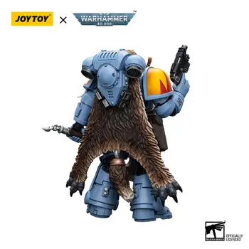 JOYTOY 戰鎚40K 1/18 比例可動人偶 11.7公分 星際戰士 太空野狼 爪包 8 最佳銷售 太空陸戰隊 - №1