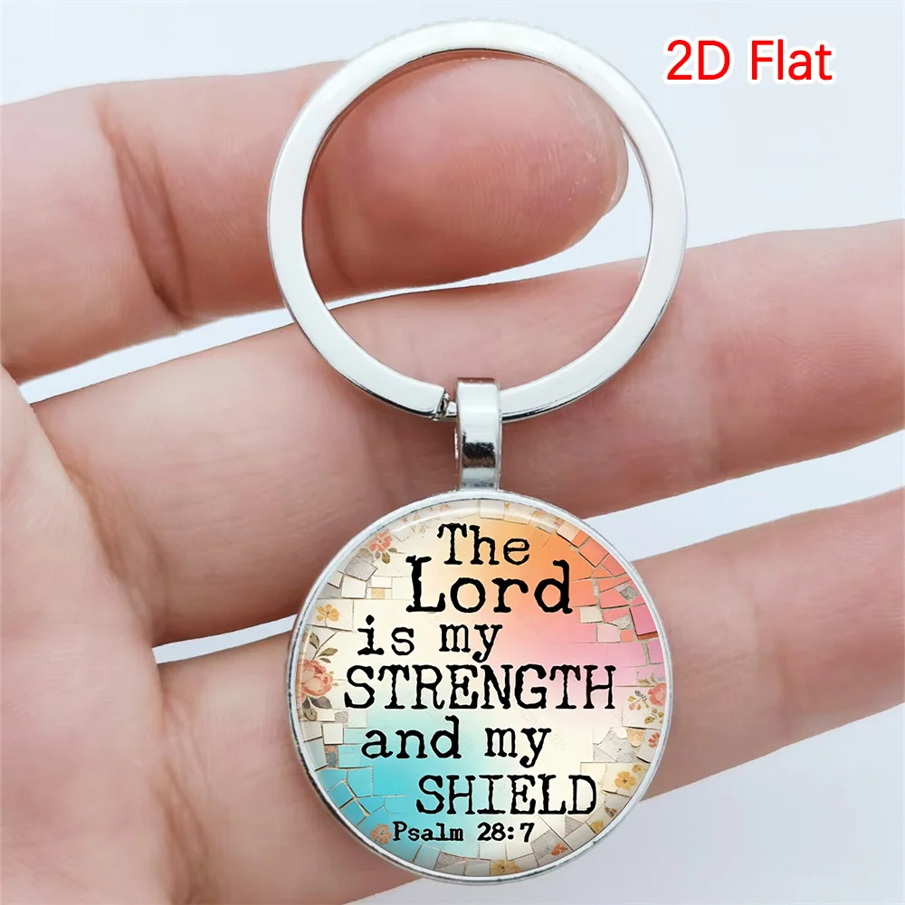The biblical verse from Psalm 28:7 reads, 