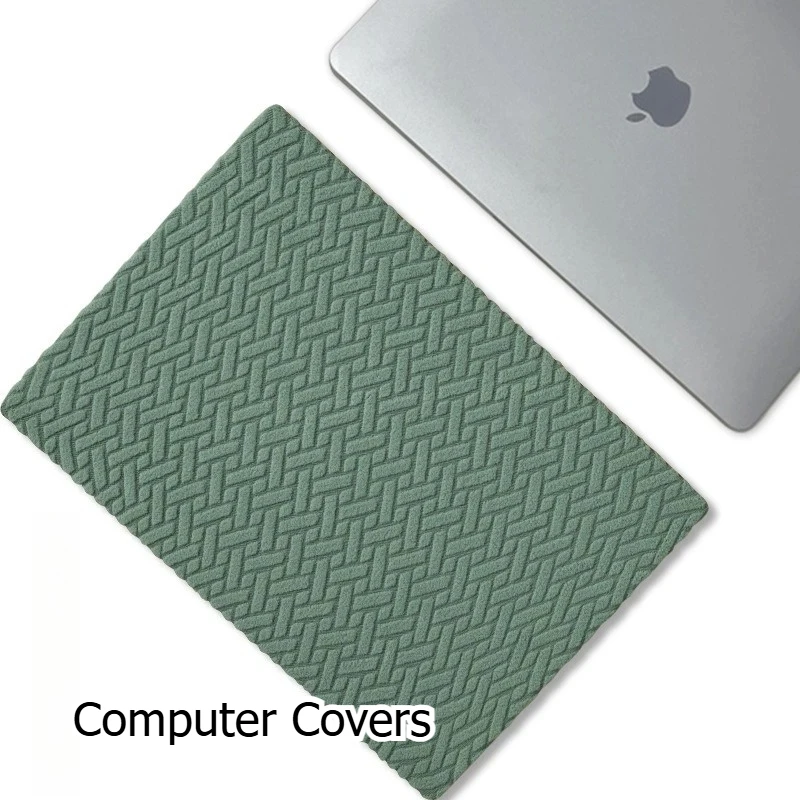 Dustproof Laptop Cover Universal Notebook Case Dust Cover Apple13/14/15/17 Inch Computer Covers Home Office Laptop Covers